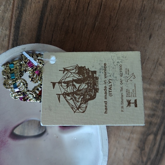 NWT Italian Mask Decor - Picture 5 of 7